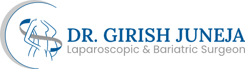 Dr. Girish Juneja Laparoscopic & Bariatric Surgeon Logo
